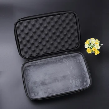 Black With Handle Durable EVA Storage Bag Travel Carrying Case Holder Hard Protective Zipper Shockproof For Mk2 25 Key Keyboard
Black With Handle Durable EVA Storage Bag Travel Carrying Case Holder Hard Protective Zipper Shockproof For Mk2 25 Key Keyboard