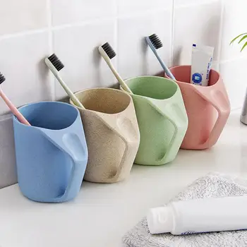 Wheat Rice Fiber Home Toothbrush Toothpaste Cup Creative Eco-Friendly Wash Gargle Cup Storage Mug Comfortable Feel Gift
Wheat Rice Fiber Home Toothbrush Toothpaste Cup Creative Eco-Friendly Wash Gargle Cup Storage Mug Comfortable Feel Gift