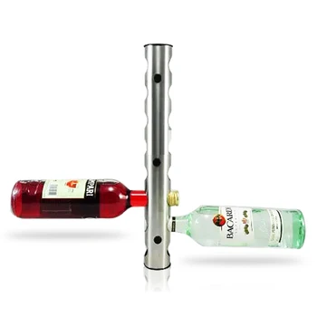 Wall-mounted wine rack stainless steel column wine rack wine rack wall hanging creative bar wine rack home decoration
Wall-mounted wine rack stainless steel column wine rack wine rack wall hanging creative bar wine rack home decoration