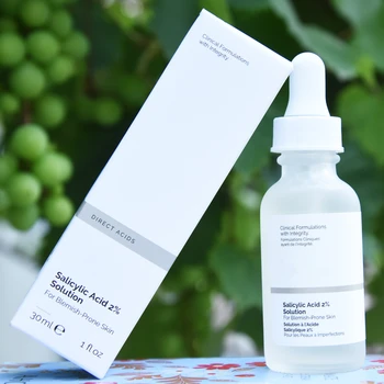 Salicylic Acid 2% Solution Essence 30mL Acne Spot Removing Pores Unclog Face Skin Makeup Oil-control Clear Ordinary Cosmetic
Salicylic Acid 2% Solution Essence 30mL Acne Spot Removing Pores Unclog Face Skin Makeup Oil-control Clear Ordinary Cosmetic