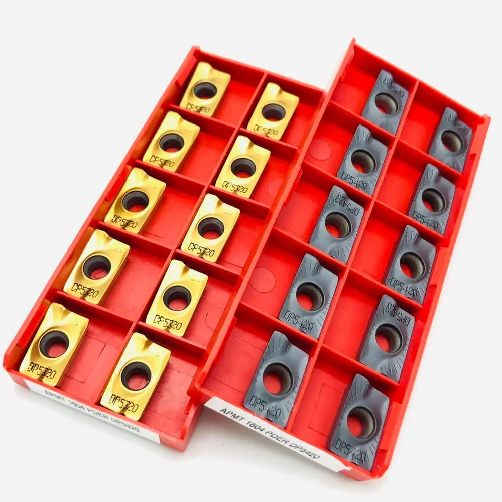 100PC Turning tool APMT1604 pder DP5320 DP5420 inner hole lathe tool carbide insert CNC machine tool parts insert milling insert
100PC Turning tool APMT1604 pder DP5320 DP5420 inner hole lathe tool carbide insert CNC machine tool parts insert milling insert