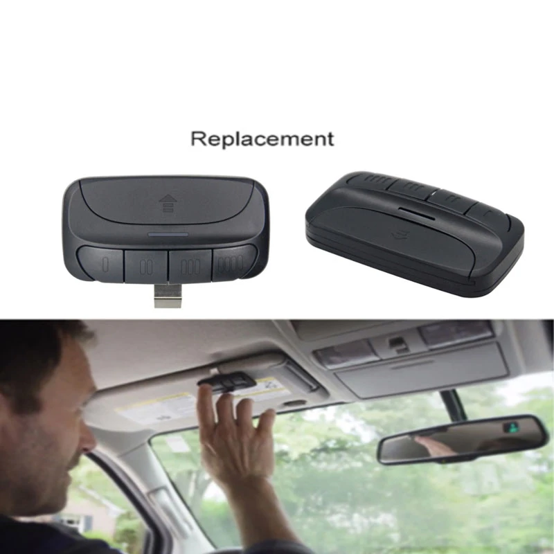 Замена пульта дистанционного управления для гаража/ворот KINJOIN удаленный Открыватель
Замена пульта дистанционного управления для гаража/ворот KINJOIN удаленный Открыватель