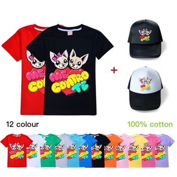 Me Contro Te Party Toddler Girl Tshirts Boys Student Clothing for Kids Summer Vestiti Children Tops+Hat Short Sleeve T-shirt
Me Contro Te Party Toddler Girl Tshirts Boys Student Clothing for Kids Summer Vestiti Children Tops+Hat Short Sleeve T-shirt