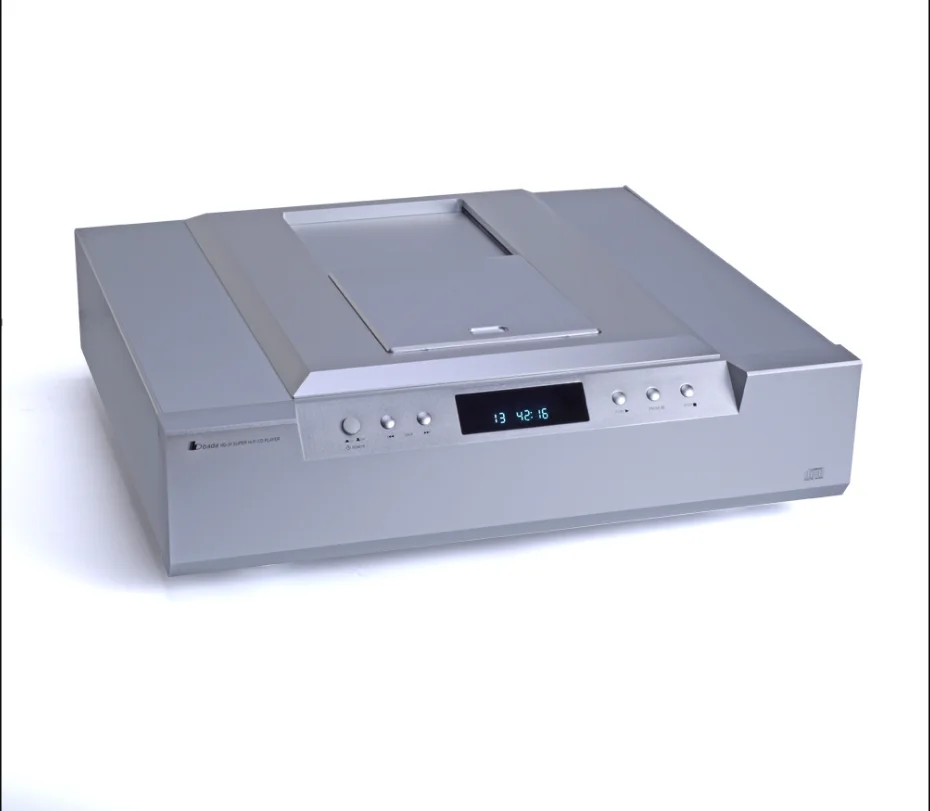 

NEW HD-28 Fever pure turntable CD player Hi-fi HiFi home bile output audio player, S/N: ≥95dB, frequency response: 10-20kHz