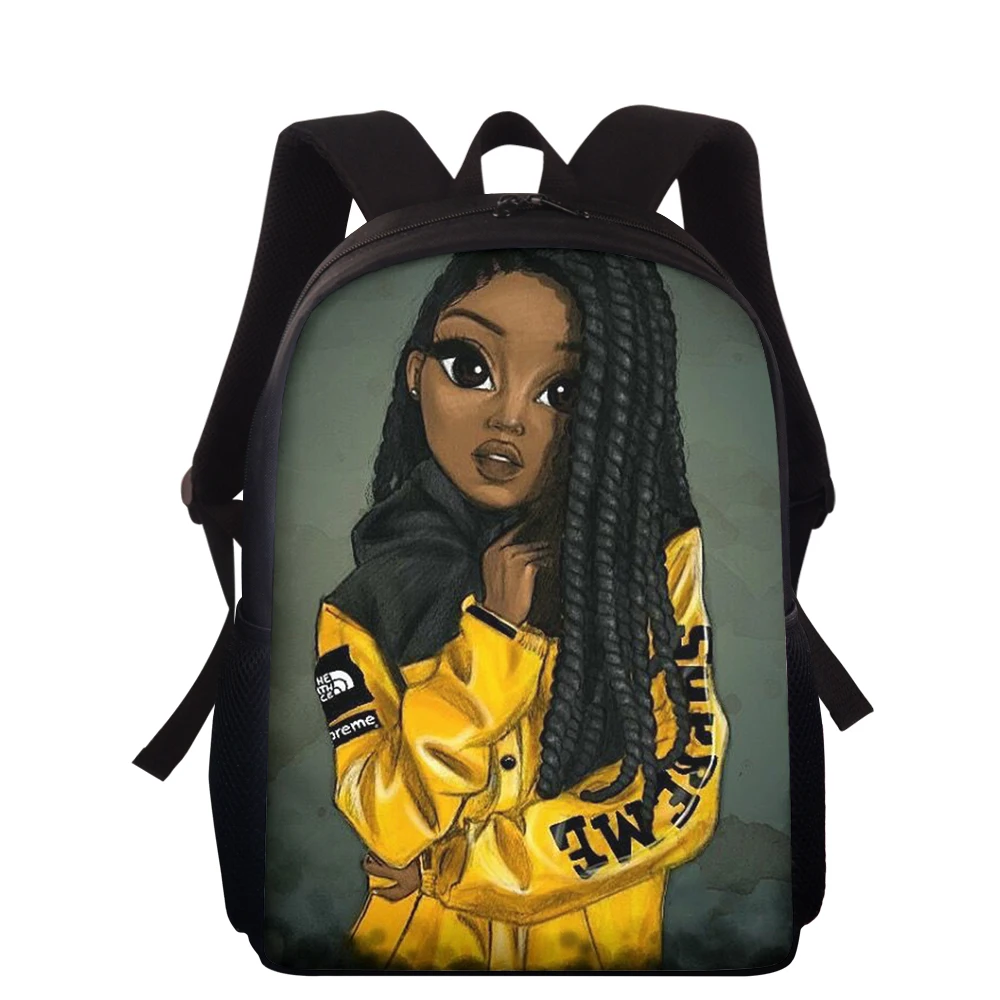 Teens Girl Afro Printing School Bag Black African Art Girls Backpack Kid Travel Capacity Bagpack School Student Mochila Infantil
Teens Girl Afro Printing School Bag Black African Art Girls Backpack Kid Travel Capacity Bagpack School Student Mochila Infantil