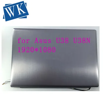 Free shipping Display Touch Screen Digitizer Assembly upper half Parts with frame Fit for Asus U38 U38N
Free shipping Display Touch Screen Digitizer Assembly upper half Parts with frame Fit for Asus U38 U38N