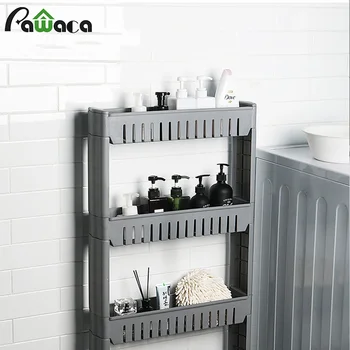 3 Layer Fridge Side Shelf 1Pcs Gap Storage Rack with Pulley Removable Kitchen Organize Rack Bathroom Storage Holder Space-Saver
3 Layer Fridge Side Shelf 1Pcs Gap Storage Rack with Pulley Removable Kitchen Organize Rack Bathroom Storage Holder Space-Saver