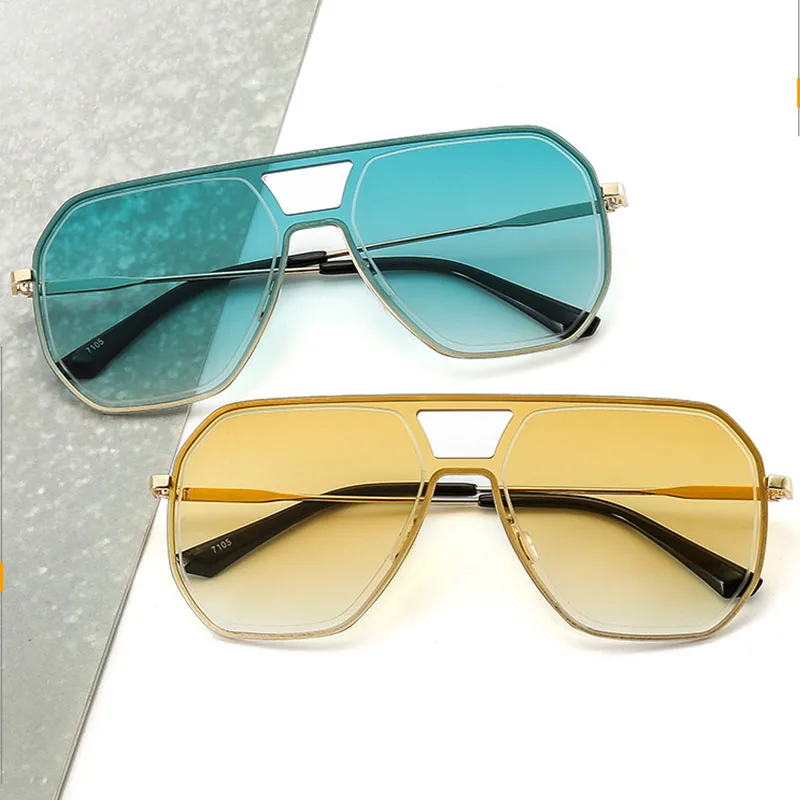 

Classic Oversized Men Sunglasses Brand Women mach one Sun Glasses Square retro Oculos de sol Male UV400 Mirror Eyewear