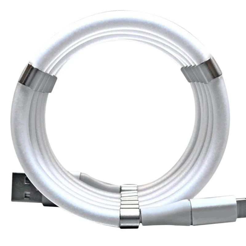 0.9M Type-c Cable Magnetic Absorption Line Data Cable 2.4A Super Fast Charging Cables Redesigned Usb To Micro Type-c
0.9M Type-c Cable Magnetic Absorption Line Data Cable 2.4A Super Fast Charging Cables Redesigned Usb To Micro Type-c