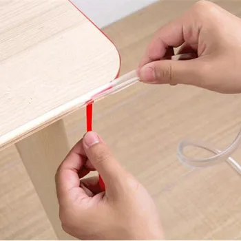 1M Baby Safety Table Desk Transparent Edge Corner Protection Strip Baby Collision Proof Edge Guards Soft PVC Softener Bumper
1M Baby Safety Table Desk Transparent Edge Corner Protection Strip Baby Collision Proof Edge Guards Soft PVC Softener Bumper