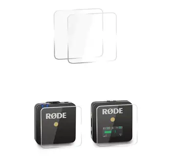 2Pcs Full Cover Glass on the For rode wireless go microphone Tempered Glass Screen Protector Film
2Pcs Full Cover Glass on the For rode wireless go microphone Tempered Glass Screen Protector Film