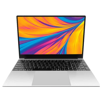 15.6-Inch Laptop 1080P HD Ultra-Thin Portable Student Game Notebook J4115 8G+128G Memory Support 2.4/5G WiFi(EU Plug)
15.6-Inch Laptop 1080P HD Ultra-Thin Portable Student Game Notebook J4115 8G+128G Memory Support 2.4/5G WiFi(EU Plug)