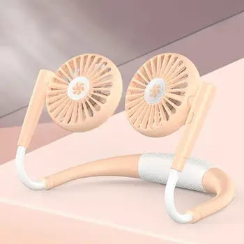 New Summer Small Fan Sports Hanging Neck Fans Mute Portable Outdoor Lazy Folding USB Charging Small Fans Air Cooler Artic Air
New Summer Small Fan Sports Hanging Neck Fans Mute Portable Outdoor Lazy Folding USB Charging Small Fans Air Cooler Artic Air