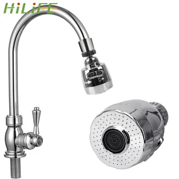 HILIFE Boost Bubbler High Pressure Nozzle Extended Water Saver Kitchen Bathroom Faucet Universal Splash-Proof Tap 
HILIFE Boost Bubbler High Pressure Nozzle Extended Water Saver Kitchen Bathroom Faucet Universal Splash-Proof Tap