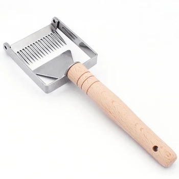 Sparse Rake Straight Needles Comb Scraper Stainless Steel Beekeeping Tool Honey Fork Bee Hive Uncapping Balance Shovel Equipment
Sparse Rake Straight Needles Comb Scraper Stainless Steel Beekeeping Tool Honey Fork Bee Hive Uncapping Balance Shovel Equipment