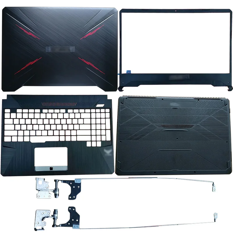 NEW Laptop For ASUS FX505 FX86 FX86S FX86F FX86SF FX95 FX95D FX95G LCD Back Cover/Front Bezel/Hinges/Palmrest/Bottom Case Red
NEW Laptop For ASUS FX505 FX86 FX86S FX86F FX86SF FX95 FX95D FX95G LCD Back Cover/Front Bezel/Hinges/Palmrest/Bottom Case Red