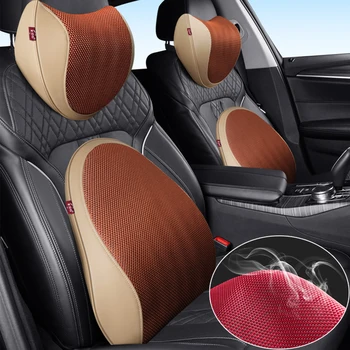 Auto Car Headrest Neck Pillow Lumbar Back Support Cushion for Driver Memory Foam Car Pillows U-shaped Breathable pillow
Auto Car Headrest Neck Pillow Lumbar Back Support Cushion for Driver Memory Foam Car Pillows U-shaped Breathable pillow
