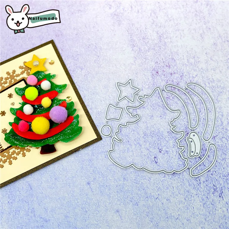 Naifumodo Cutting Dies Metal Dies Christmas Tree Die Scrapbooking Album Card Making Embossing Stencil Diecuts Decoration
Naifumodo Cutting Dies Metal Dies Christmas Tree Die Scrapbooking Album Card Making Embossing Stencil Diecuts Decoration