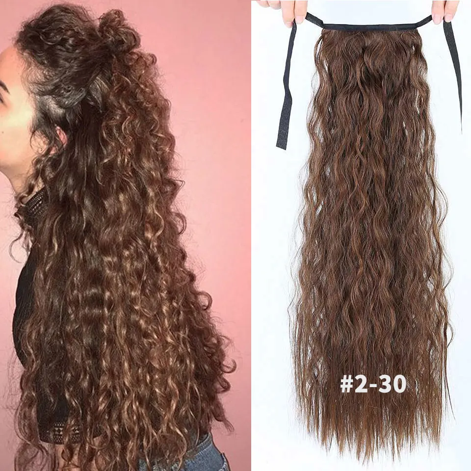 Buqi Long Curly Ponytail 9 Colors Synthetic High Temperature Fiber Cord of Hair Ponytail for Adult Women Hair Accessorics
Buqi Long Curly Ponytail 9 Colors Synthetic High Temperature Fiber Cord of Hair Ponytail for Adult Women Hair Accessorics