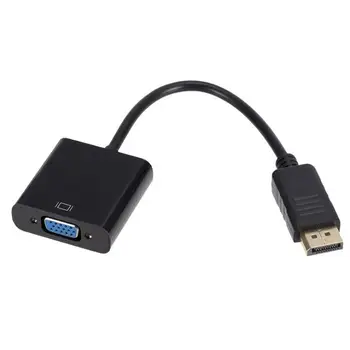 200pcs DisplayPort Display Port DP to VGA Adapter Cable Male to Female Converter for PC Computer Laptop HDTV Monitor Projector
200pcs DisplayPort Display Port DP to VGA Adapter Cable Male to Female Converter for PC Computer Laptop HDTV Monitor Projector