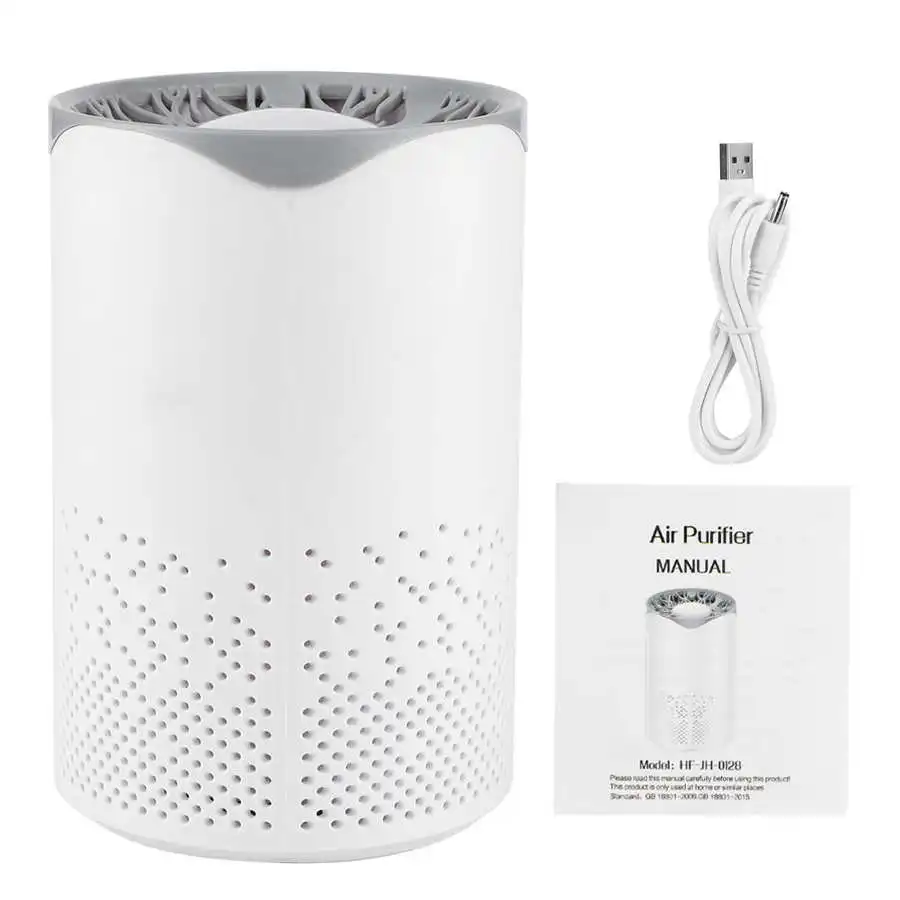 Portable USB Mini Air Purifier Negative Ion UV Air Cleaner Formaldehyde PM2.5 Removal for Home Office Mini Air Cleaner
Portable USB Mini Air Purifier Negative Ion UV Air Cleaner Formaldehyde PM2.5 Removal for Home Office Mini Air Cleaner