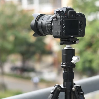 X-36S Aluminium Alloy Tripod Head Ballhead Monopod Head Adjustable Angle with Storage Pouch 2 Mini Wrench for Ball Head
X-36S Aluminium Alloy Tripod Head Ballhead Monopod Head Adjustable Angle with Storage Pouch 2 Mini Wrench for Ball Head