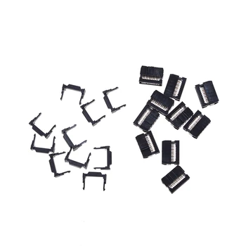 10PCS FC-10P 2x5Pin Dual Row Pitch 2.54mm IDC Socket Connector Female Header 10-pin cable socket
10PCS FC-10P 2x5Pin Dual Row Pitch 2.54mm IDC Socket Connector Female Header 10-pin cable socket