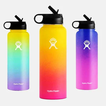 18oz/32oz/40oz Vacuum Insulated Wide Mouth Travel Portable Thermal Bottle Thermos Water Hydro Flask Stainless Steel Water Bottle 
18oz/32oz/40oz Vacuum Insulated Wide Mouth Travel Portable Thermal Bottle Thermos Water Hydro Flask Stainless Steel Water Bottle