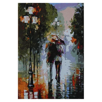 Paintworks Paint By Number Kits Diy Oil Painting Walking in the Rain Unique Gift 16 x 20 Inch (Frameless)
Paintworks Paint By Number Kits Diy Oil Painting Walking in the Rain Unique Gift 16 x 20 Inch (Frameless)