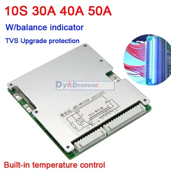 10S 36V Li-ion lipo lithium battery protection board BMS batteries 50A 40A 30A W/ LED balance indicator 7S 6S 5S 4S 12V 24V
10S 36V Li-ion lipo lithium battery protection board BMS batteries 50A 40A 30A W/ LED balance indicator 7S 6S 5S 4S 12V 24V