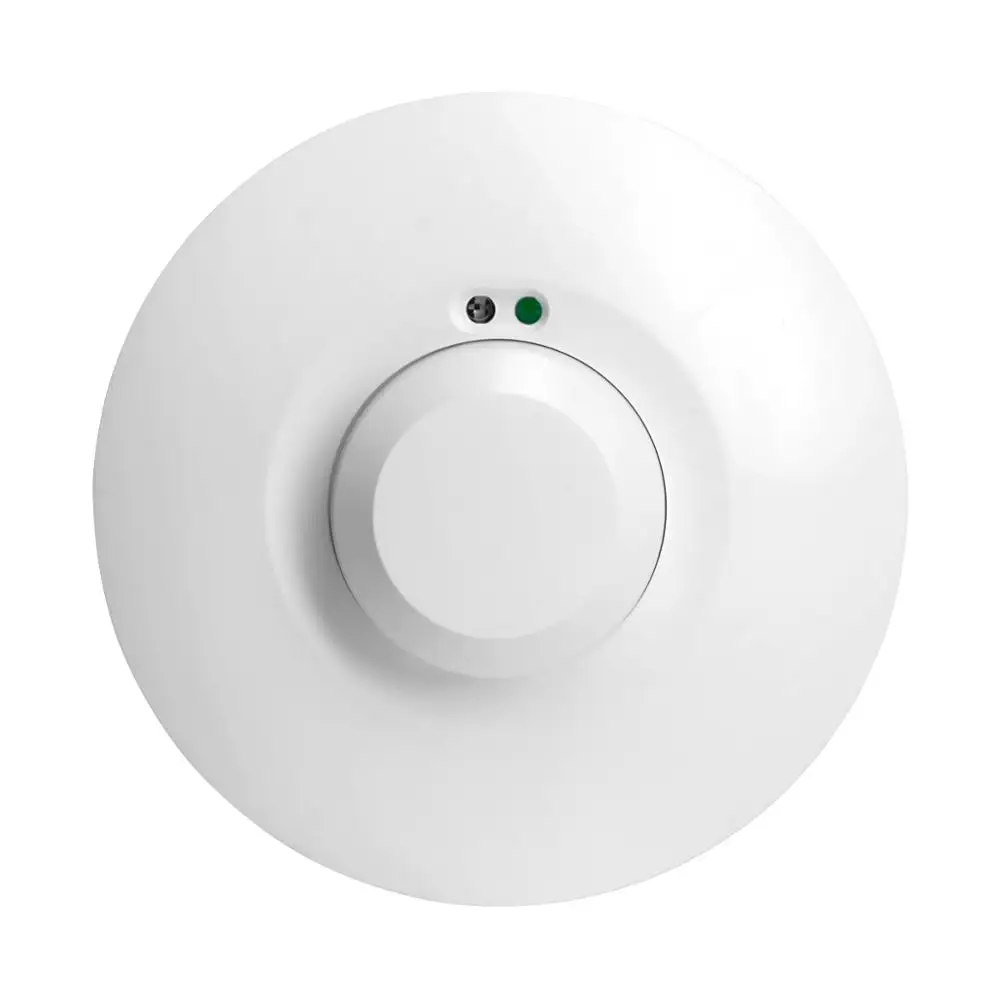 Hot Sale 5.8GHz HF System LED Microwave 360 Degree Radar motion Sensor Light Switch Body Motion Detector 029B
Hot Sale 5.8GHz HF System LED Microwave 360 Degree Radar motion Sensor Light Switch Body Motion Detector 029B