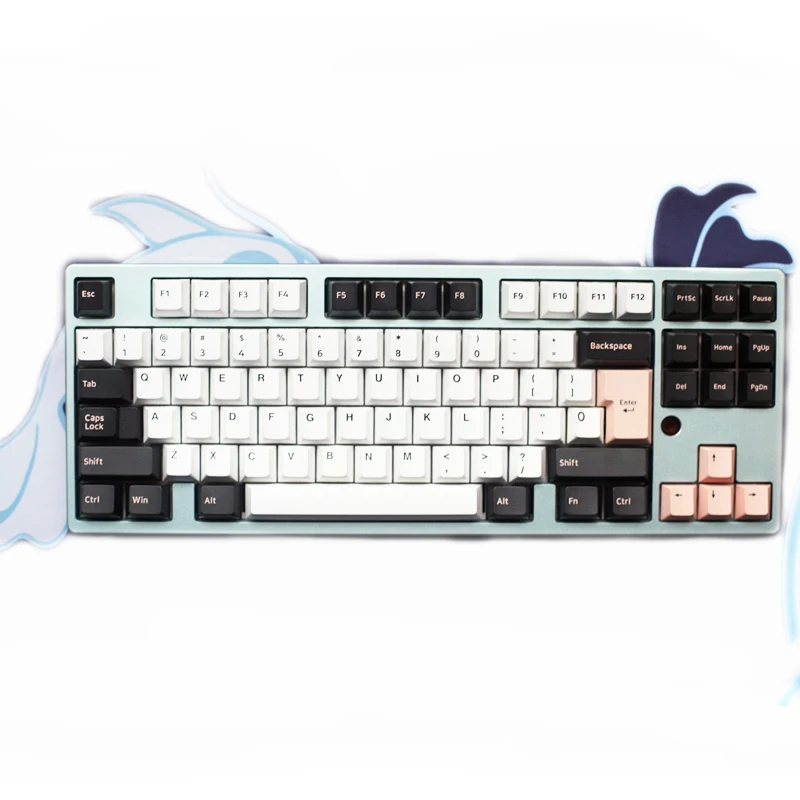 159 Olivia Keycaps Cherry Profile DOUBLE SHOT Thick PBT Keycaps for MX Switch Mechanical Keyboard
159 Olivia Keycaps Cherry Profile DOUBLE SHOT Thick PBT Keycaps for MX Switch Mechanical Keyboard