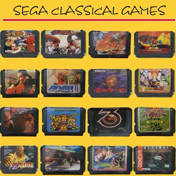 Stock 16 Bit Video Game Cartridge Region Free EUR/JAP Shells Sega game card Randomly send!
Stock 16 Bit Video Game Cartridge Region Free EUR/JAP Shells Sega game card Randomly send!