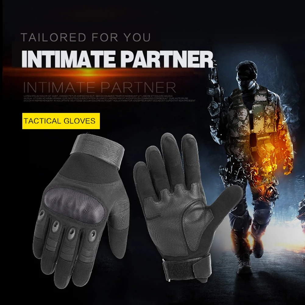 Tactical Glove With Molded Split-knuckle Impact Protection for Military Motorcycle Combat Climbing
Tactical Glove With Molded Split-knuckle Impact Protection for Military Motorcycle Combat Climbing