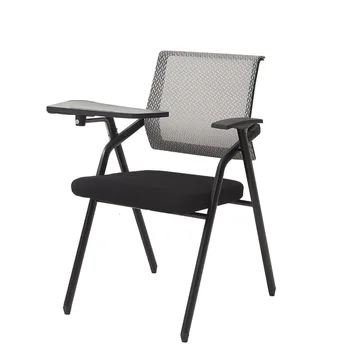 Cloth Office Chair Manufacturer Customized Folding Training Chair with Armrest Writing Board Staff Backrest Meeting
Cloth Office Chair Manufacturer Customized Folding Training Chair with Armrest Writing Board Staff Backrest Meeting
