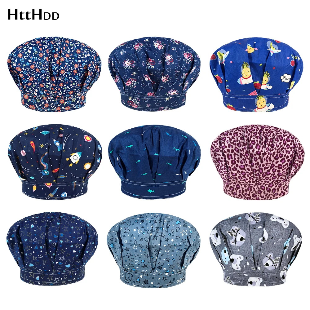 Fashion cotton print scrubs hat adjustable Scrub cap beauty salon Head Cover Anti-dust cap lab pet shop Scrub Bouffant Hat
Fashion cotton print scrubs hat adjustable Scrub cap beauty salon Head Cover Anti-dust cap lab pet shop Scrub Bouffant Hat