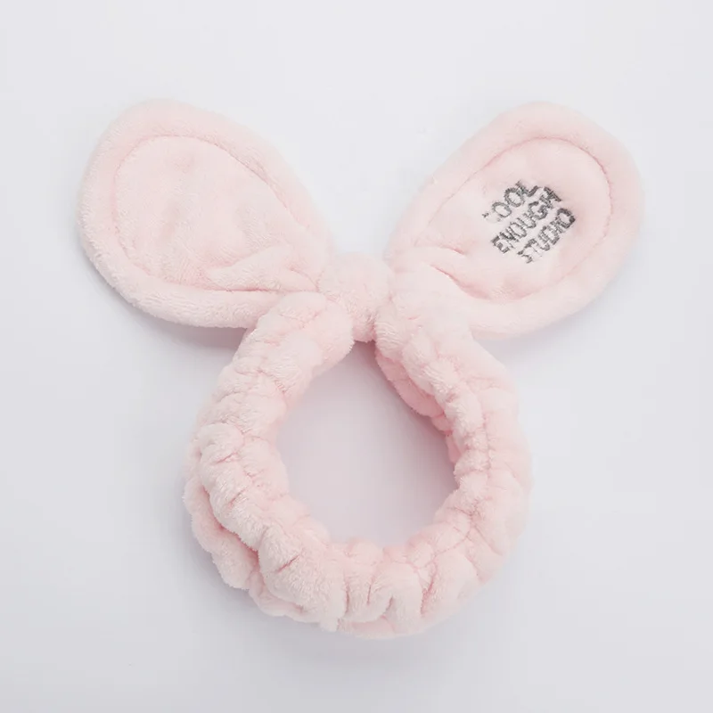 New Korean Hair Ornaments Lovely Rabbit Ears, Wash, Wash, Scarf, Hair Hoop, Hair Band, Bath, Face Wash, Hair Band Wholesale 
New Korean Hair Ornaments Lovely Rabbit Ears, Wash, Wash, Scarf, Hair Hoop, Hair Band, Bath, Face Wash, Hair Band Wholesale