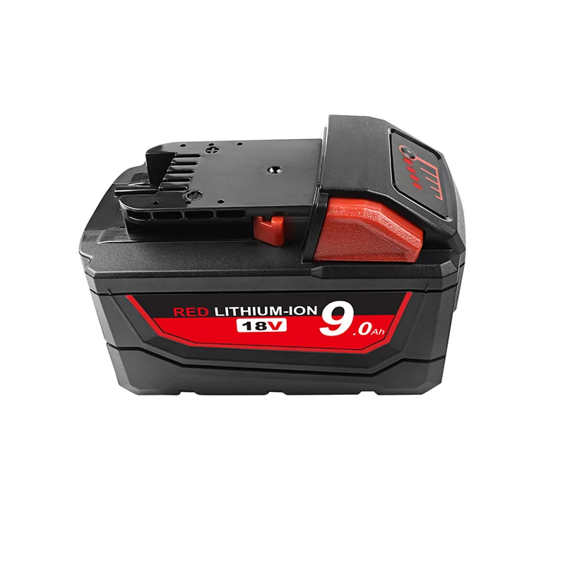 Сменная литиевая батарея Bonacell 18 в 9000 Ач для электроинструмента Milwaukee M18 ионные