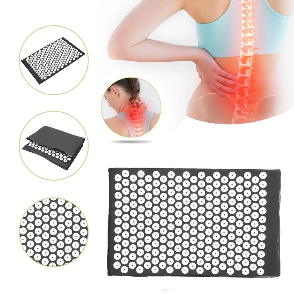 Spike Massage Yoga Cushion Relieve Stress Back Muscle Pain Acupuncture Massage Mat Massage and Relaxation
Spike Massage Yoga Cushion Relieve Stress Back Muscle Pain Acupuncture Massage Mat Massage and Relaxation