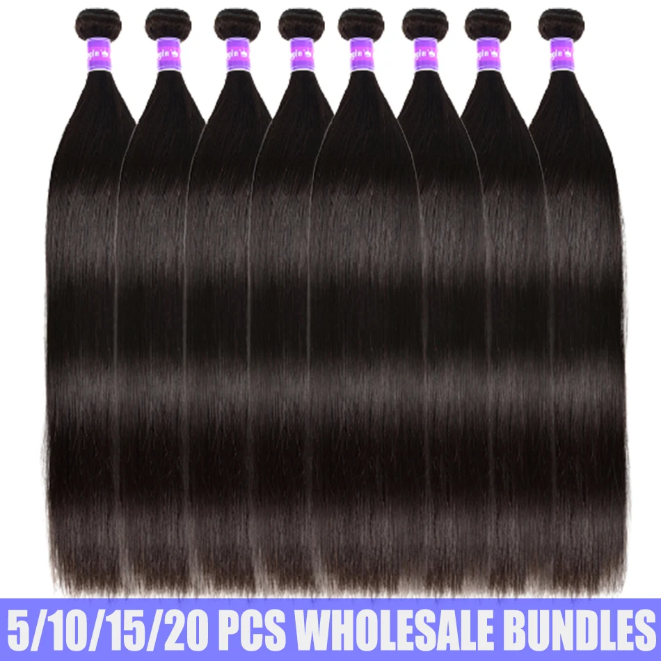Straight Human Hair Bundles Wholesale Price 3/5/10/20 Bundles Deal Brazilian Human Hair Unpressed Human Virgin Hair Bundles
Straight Human Hair Bundles Wholesale Price 3/5/10/20 Bundles Deal Brazilian Human Hair Unpressed Human Virgin Hair Bundles