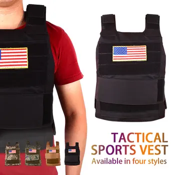 Tactical Vest Practical Durable Nylon 4color Motion Survival Outdoors Military Wilderness Adventure Equipment Camouflage Vest
Tactical Vest Practical Durable Nylon 4color Motion Survival Outdoors Military Wilderness Adventure Equipment Camouflage Vest
