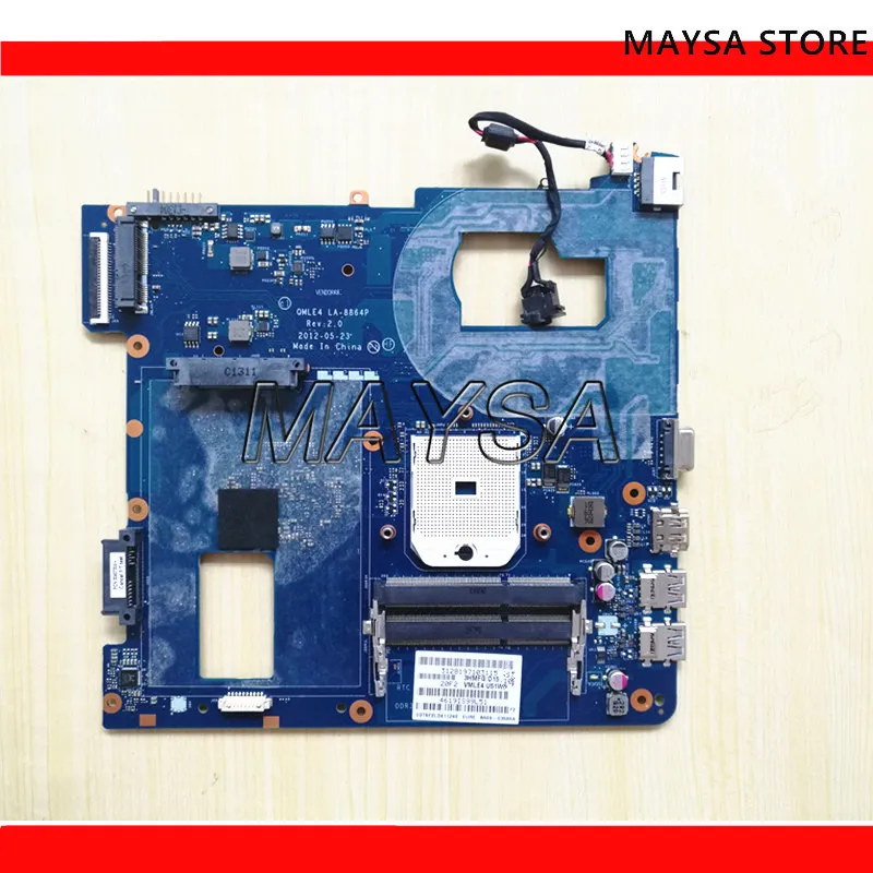 Материнская плата для Samsung NP365, NP365E5C, NP355V5C, 100% гнездо материнской платы DDR3, протестирована
Материнская плата для Samsung NP365, NP365E5C, NP355V5C, 100% гнездо материнской платы DDR3, протестирована