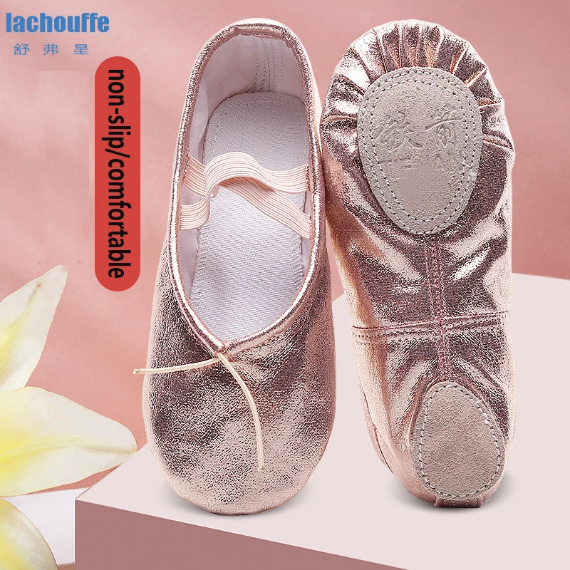 Kids Pink Ballet Dance Shoes Slippers Girls Light PU Yoga Gym Practice Dancing Shoes Women Baile Ballerinas Shoes for Dancing
Kids Pink Ballet Dance Shoes Slippers Girls Light PU Yoga Gym Practice Dancing Shoes Women Baile Ballerinas Shoes for Dancing