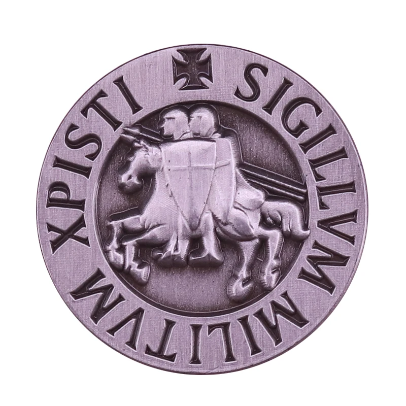 Рыцари Templar seal Crusades's Temple отворот pin Masonic collection | Украшения и аксессуары