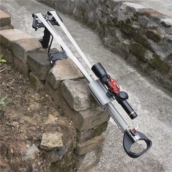 New Great Power Slingshot Rifle Telescopic Rod Portable Folded Catapult Shooting Toy Outdoor Hunting Slingshot Precise Blow WK10
New Great Power Slingshot Rifle Telescopic Rod Portable Folded Catapult Shooting Toy Outdoor Hunting Slingshot Precise Blow WK10