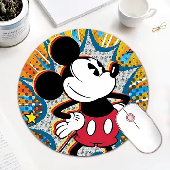 Mickey Mouse Gaming Mouse Pad Thickening Game Table Round Mice Mat Size 22X22CM 20X20CM 24X24CM Mousepad
Mickey Mouse Gaming Mouse Pad Thickening Game Table Round Mice Mat Size 22X22CM 20X20CM 24X24CM Mousepad