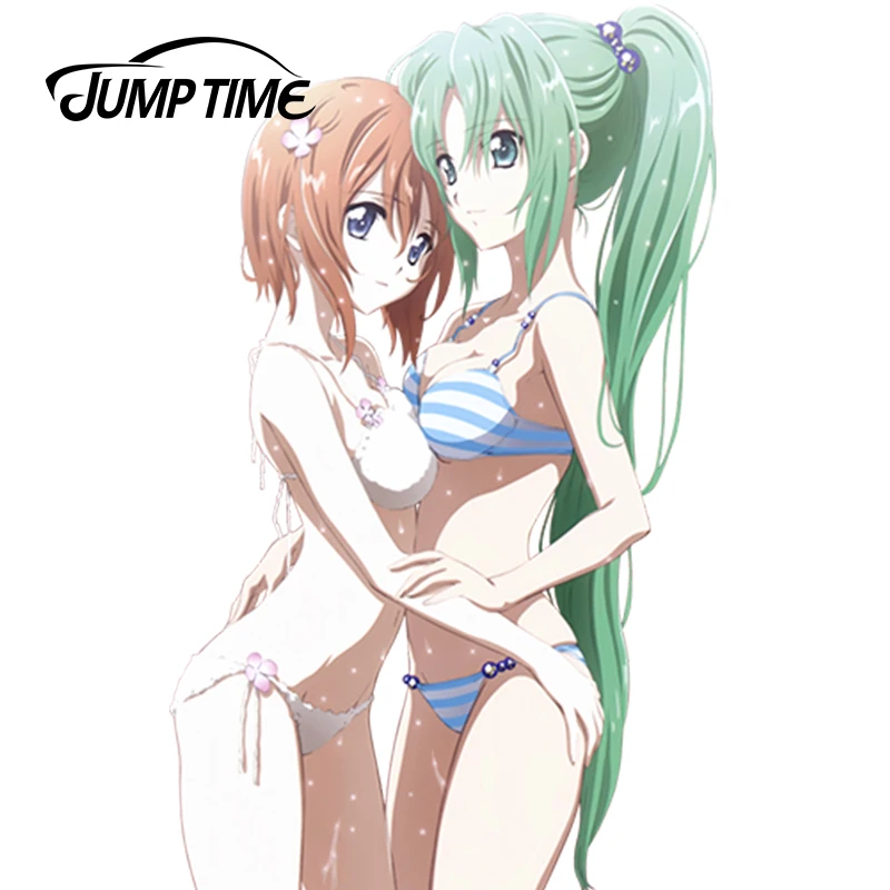 JumpTime Виниловая наклейка для девочек 13 см х 8 аниме higuurashi no Naku Koro ni Girls Ryuuguu Rena Sonozaki