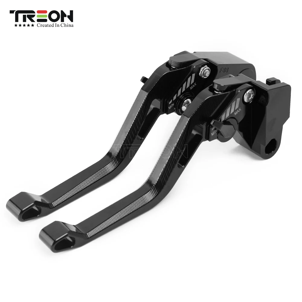 Высококачественные рычаги тормозной муфты мотоцикла TREON для Yamaha FZ1 FAZER/GT FZ6 FAZER/S2 FZ6R