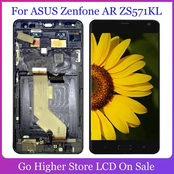 For ASUS Zenfone AR ZS571KL Lcd Display Digitizer Touch Screen Assembly with Frame + Tools
For ASUS Zenfone AR ZS571KL Lcd Display Digitizer Touch Screen Assembly with Frame + Tools