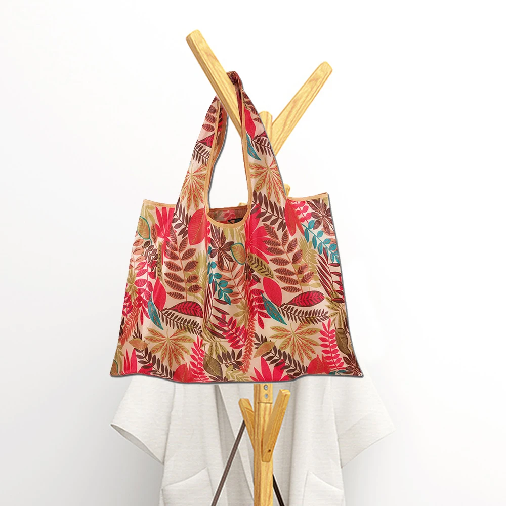 Foldable Shopping Bags Eco Reusable Storage Bags Cartoon Animal Floral Fruit Pattern Sundries Organizer Bags 56x46cm 1PC
Foldable Shopping Bags Eco Reusable Storage Bags Cartoon Animal Floral Fruit Pattern Sundries Organizer Bags 56x46cm 1PC